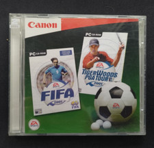FIFA 2001 TIGER WOODS PGA TOUR 2001 - CD ROM PER PC