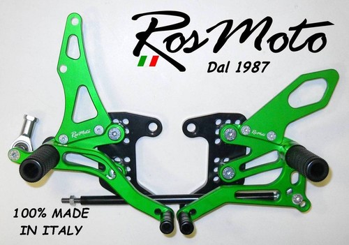 Pedane arretrate rearsets - pedane,