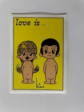 FIGURINA LOVE IS.../ L'AMORE