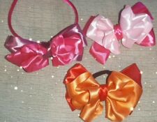 Fiocchi per capelli realizzati a mano