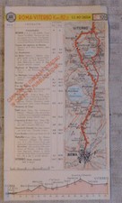 RACI Itinerario tradale Roma Viterbo SS n.2 Cassia km. 82,5