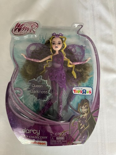 Winx club darcy queen - club,