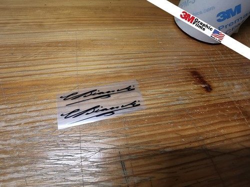 Bianchi firma adesivi - firma,