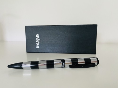 Stylo bille balmain black - balmain, &