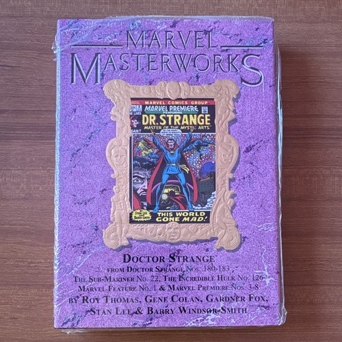 Marvel masterworks doctor - marvel,