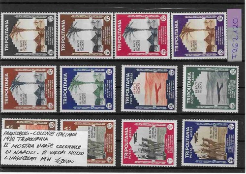 1934 colonie italiane - 1934,