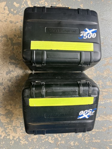 Valigie originali bmw g650gs - valigie,