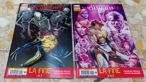Morte wolverine 1 2 - di, 1-2