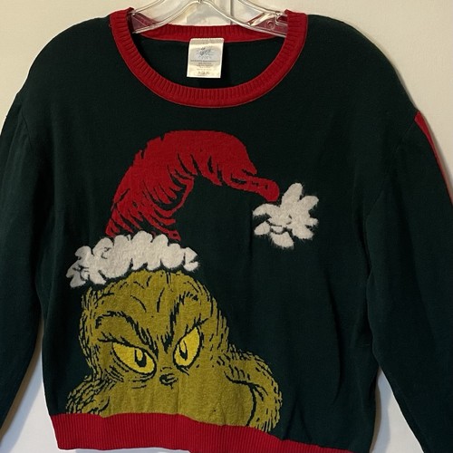 Grinch santa suess - santa, green