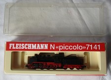 Fleischmann 7141 scala N locomotiva a vapore BR 24 047 DRG in confezione originale (159951)