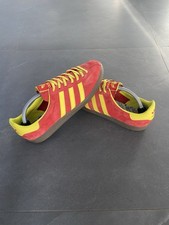 Adidas Athen City Series Uomo, Rosso/Giallo, Taglia? Esclusiva, UK 10