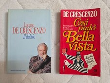 Lotto libri luciano de - libri,