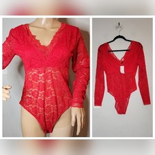 Body trasparente manica lunga