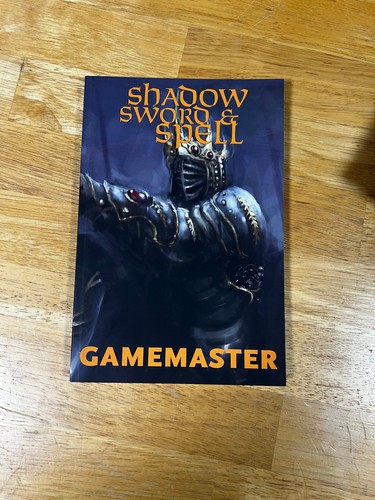 Shadow sword spell libro di - shadow, &