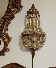 Applique singola vintage stile