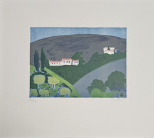 Venturino Venturi Litografia