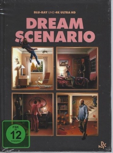 Dream scenario mediabook - scenario,