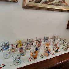 Collezione n. 22 bicchieri