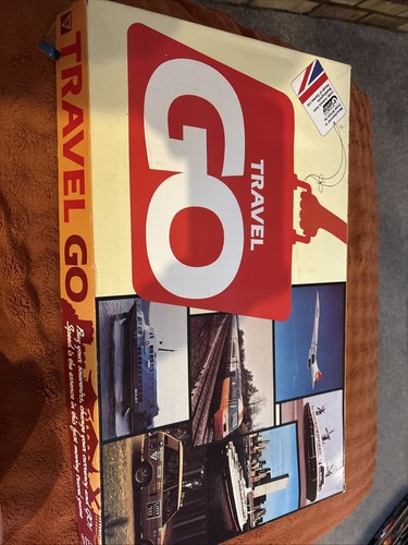 Gioco tavolo vintage travel - gioco,