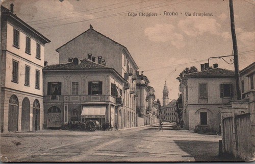 Novara arona via - sempione,
