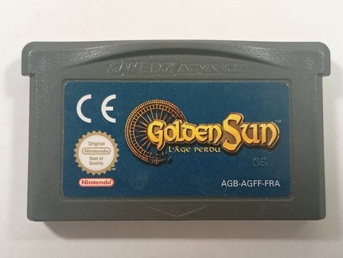 Golden sun age perdu - l,
