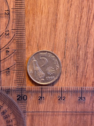 Espana ptas peseta - 5,
