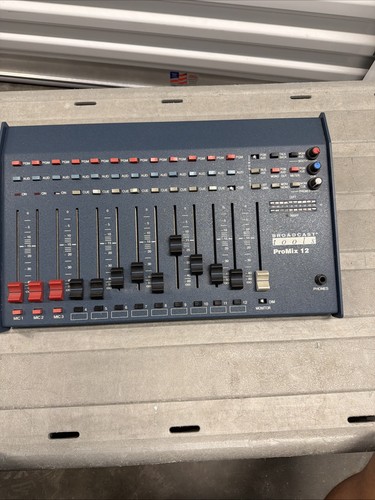 Broadcast tools promix - promix, mixer