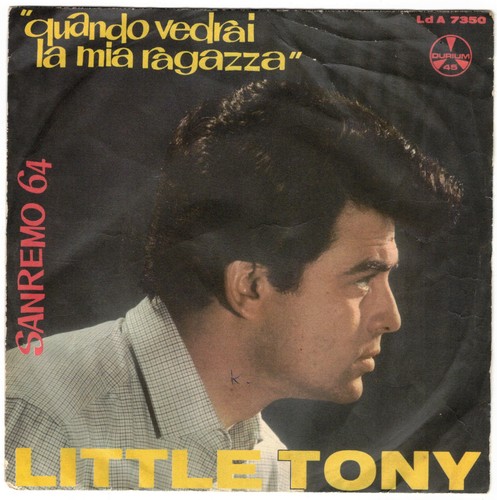 Disco rpm little - rpm, tony