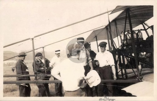 Aviatore louis barin volo - louis,