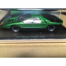 Alfa Romeo Carabo 1970 verde