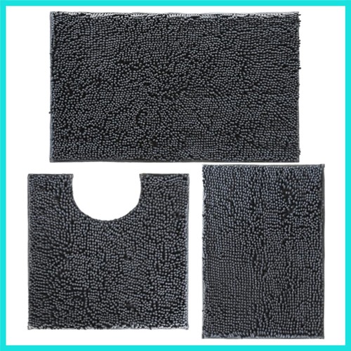 Set tappeti bagno antiscivolo - set,