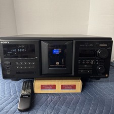 SONY CDP-M555ES 400-DISC CD