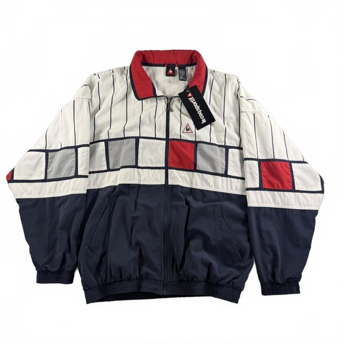 Giacca vento vintage coq - a,