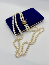 collana perle oro turchese