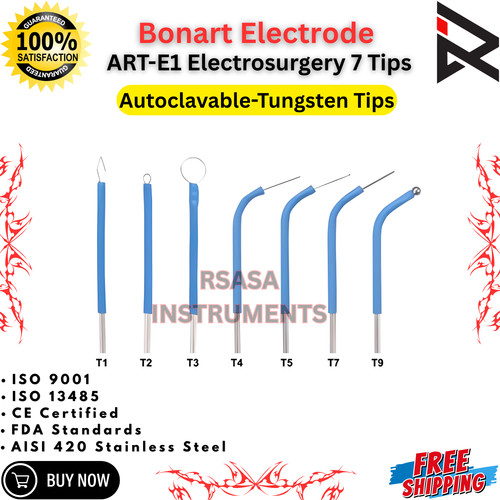 Nuovo bonart set elettrodi - bonart,