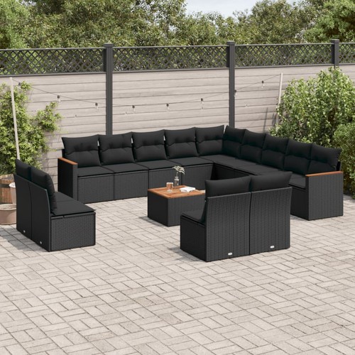 Vidaxl set divani giardino - divani,