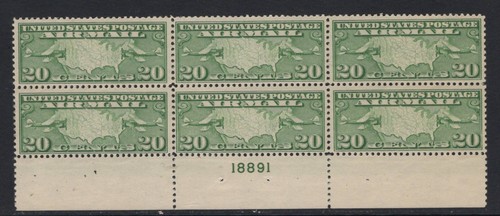 Airmail fondo targa - us,