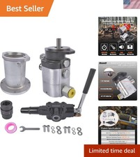 Robust 2-Stage Hydraulic Wood