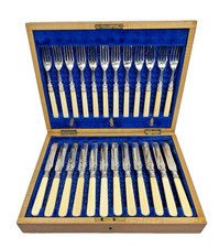 Set posate vintage james - set,