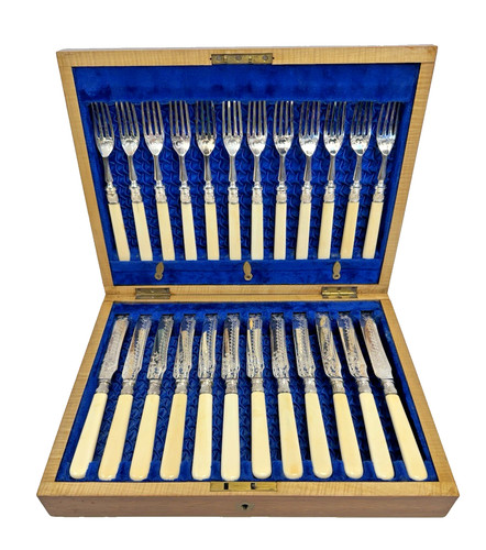 Set posate vintage - set,
