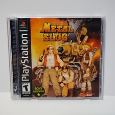 Metal slug sony - x, playstation