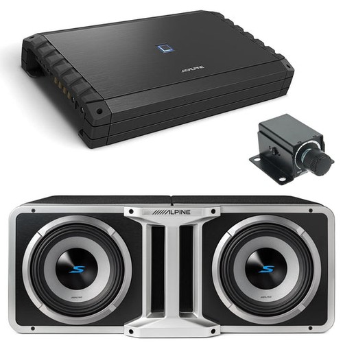 Amplificatore alpine a120m - amplificatore, s2-a120m