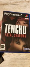 TENCHU FATAL SHADOWS PS2 PLAYSTATION 2  ITA PAL 