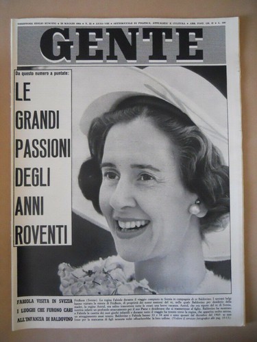 Gente 1964 regina - gente,