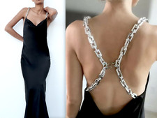 ZARA ABITO LUNGO NERO