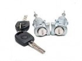 Coppia cilindretto con chiave - cilindretto,