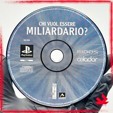CHI VUOL ESSERE MILIARDARIO - SOLO DISCO - ITALIANO SONY PLAYSTATION 1 PS1 QUIZ