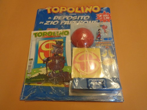 Topolino presenta deposito - topolino,