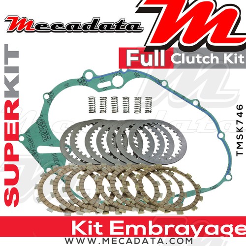 Kit embrayage disques - kit, (disques