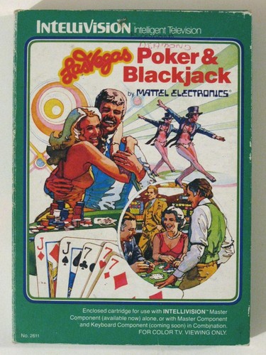 Vintage 1979 intellivision - intellivision, las